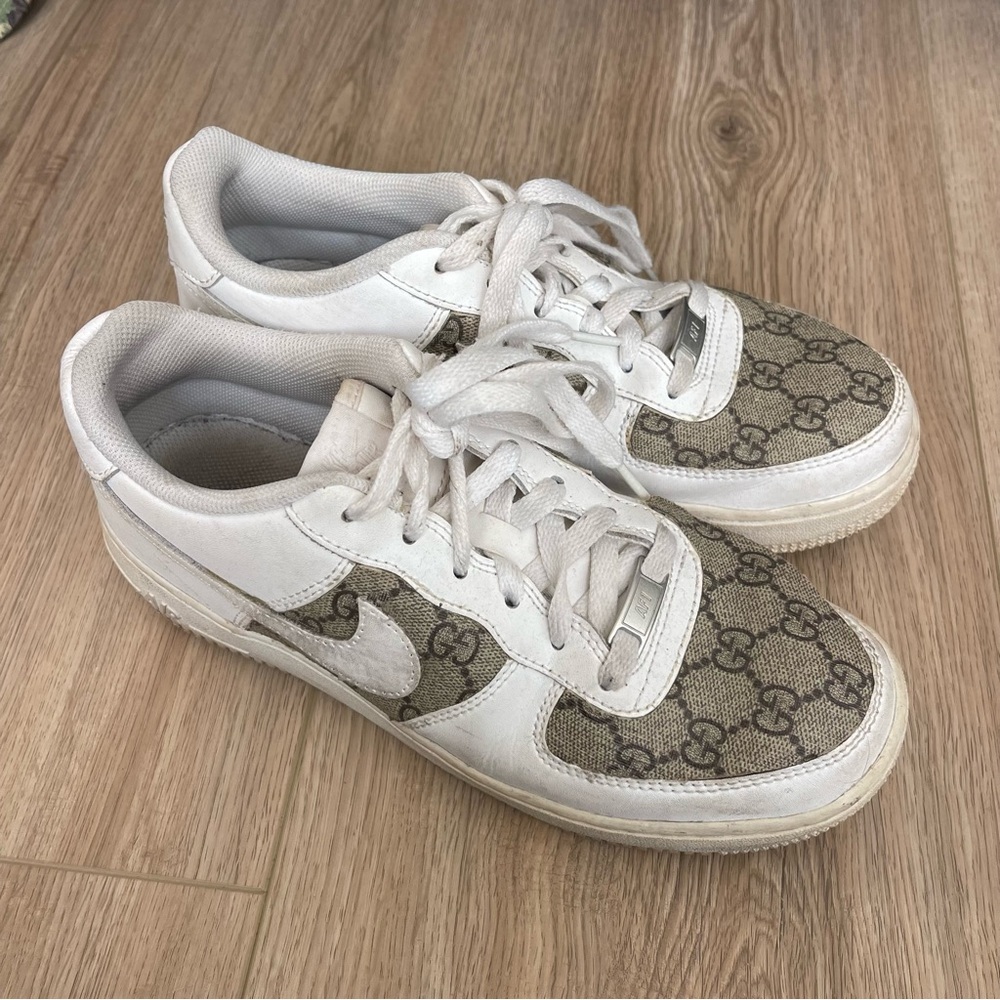 Gucci / Nike Air Force 1s